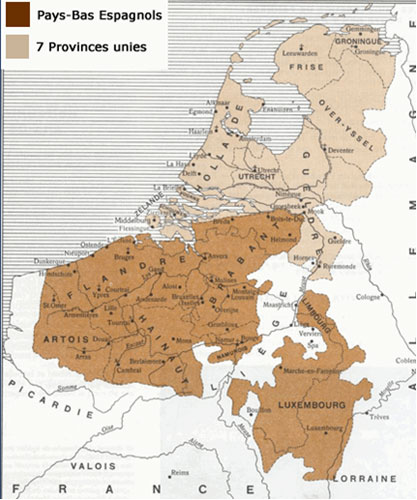 24.habsb-espagne-philippeII-carte-espagnols-provinces-unies